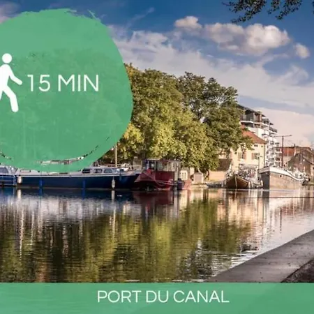 Apartman Oldcontempo Dijon